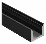 Профиль алюминиевый Arlight SL-MINI 030522 цвет черный-1