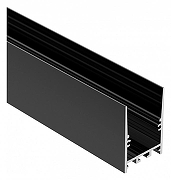 Профиль алюминиевый Arlight SL-COMFORT 031730 цвет черный-1