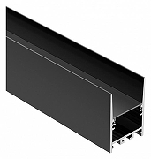 Профиль алюминиевый Arlight SL-COMFORT 031730 цвет черный-2