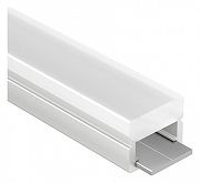 Профиль алюминиевый Arlight WPH-FLOOR22-2000 023290 цвет белый