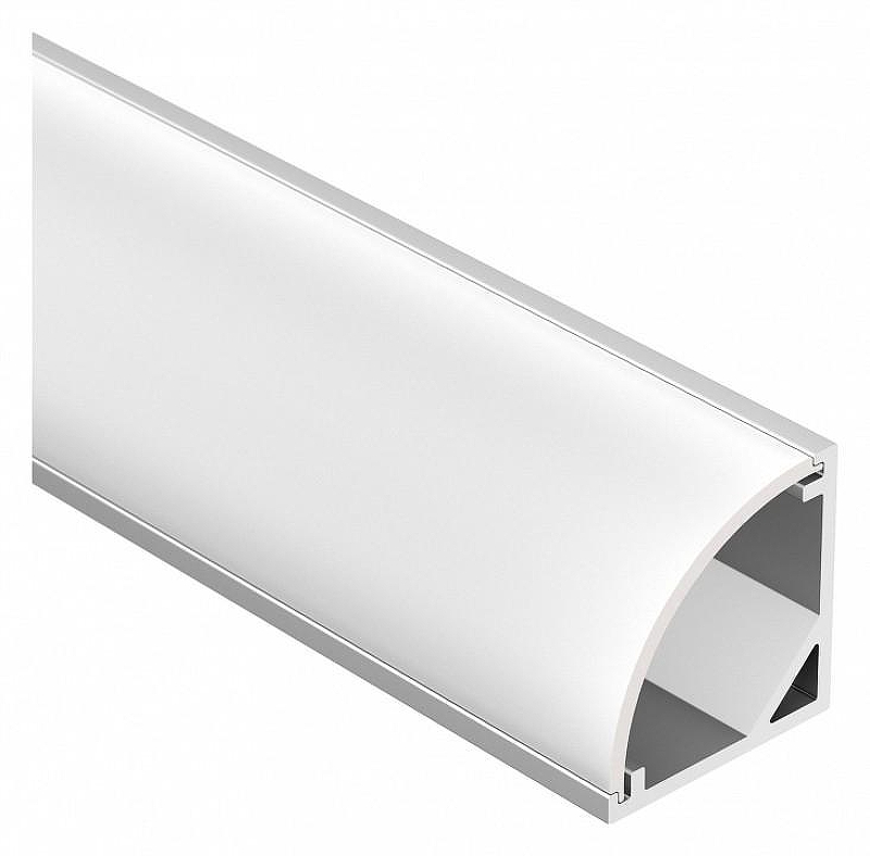 Профиль алюминиевый Arlight SL-KANT-H16-2000ANOD 023723 
