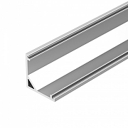 Профиль алюминиевый Arlight SL-KANT-H16-2000ANOD 023723 цвет серебро-1