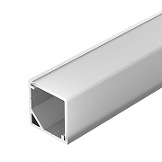 Профиль алюминиевый Arlight SL-KANT-H16-2000ANOD 023723 цвет серебро-2