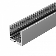 Профиль алюминиевый Arlight SL-ARC 025516 цвет серебро-1