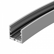 Профиль алюминиевый Arlight SL-ARC 025477 цвет серебро-1
