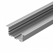 Профиль алюминиевый Arlight KLUS-POWER 028919 цвет серебро-1