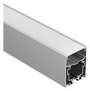 Профиль алюминиевый Arlight S2-Line 029440 накладной Серебристый-1