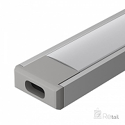 Профиль алюминиевый Arlight Mic 029024 накладной для контурной подсветки Серебристый-4