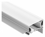 Профиль алюминиевый Arlight 035771 встраиваемый для натяжных потолков Серебристый