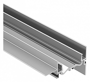 Профиль алюминиевый Arlight 035771 встраиваемый для натяжных потолков Серебристый-2