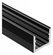 Профиль алюминиевый Arlight SL-SLIM 032997 цвет черный-1