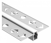 Профиль алюминиевый Arlight SL-LINIA 034986 цвет серебро