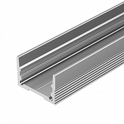 Профиль алюминиевый Arlight SL-SLIM 036036 цвет серебро-1