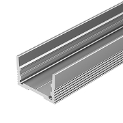 Профиль алюминиевый Arlight 036835 накладной для контурной подсветки Серебристый-2
