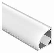 Профиль алюминиевый Arlight SL-KANT 036843 цвет серебро