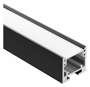 Профиль алюминиевый Arlight SL-LINE 033737 цвет черный
