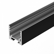 Профиль алюминиевый Arlight SL-LINE 033737 цвет черный-2