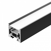 Профиль алюминиевый Arlight SL-LINE 033737 цвет черный-3
