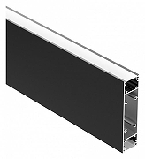 Профиль алюминиевый Arlight SL-LINE 033735 цвет черный