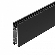 Профиль алюминиевый Arlight SL-LINE 033735 цвет черный-1