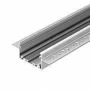Профиль алюминиевый Arlight SL-LINIA 035650 цвет серебро-1