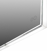 Зеркало Aquanet Палермо New 120 249356 с подсветкой с сенсорным выключателем и подогревом-3