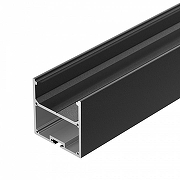 Профиль алюминиевый Arlight SL-LINE 036255 цвет черный-1