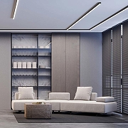 Профиль алюминиевый Arlight SL-LINE 036255 цвет черный-2