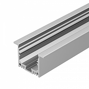 Профиль алюминиевый Arlight SL-LINIA 036168 цвет серебро-1