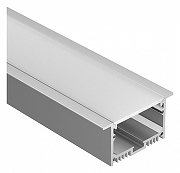 Профиль алюминиевый Arlight SL-LINIA 036170 цвет серебро