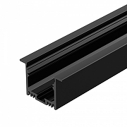 Профиль алюминиевый Arlight SL-LINIA 036513 цвет черный-1