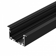 Профиль алюминиевый Arlight S2-LINIA 033534 цвет черный-1