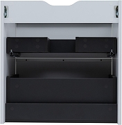 Тумба под раковину Aquanet Вита 60 330473 подвесная цвет Белый матовый-9