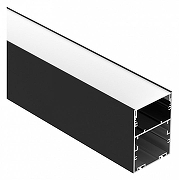 Профиль алюминиевый Arlight ARH-LINE 036138 цвет черный