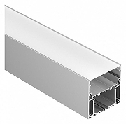 Профиль алюминиевый Arlight ARH-POWER 036362 Серебристый