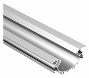 Профиль алюминиевый Arlight ARH-DUAL 036364 цвет серебро