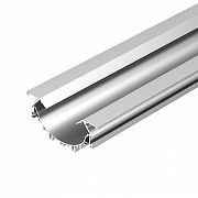 Профиль алюминиевый Arlight ARH-DUAL 036364 цвет серебро-1