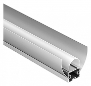 Профиль алюминиевый Arlight ARH-POWER 036343 цвет серебро