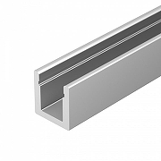 Профиль алюминиевый Arlight 036398 накладной для контурной подсветки Серебристый-1