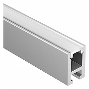 Профиль алюминиевый Arlight 036384 накладной для контурной подсветки Серебристый