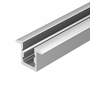 Профиль алюминиевый Arlight 036400 встраиваемый для контурной подсветки Серебристый-1