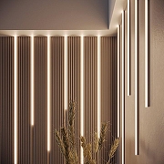 Профиль алюминиевый Arlight 036325 накладной для контурной подсветки Серебристый-2