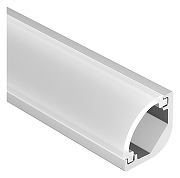 Профиль алюминиевый Arlight 036323 накладной для контурной подсветки Серебристый-1