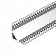 Профиль алюминиевый Arlight 036321 накладной для контурной подсветки Серебристый-1
