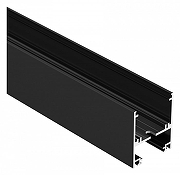Профиль алюминиевый Arlight SL-ARC 029266 цвет черный-1