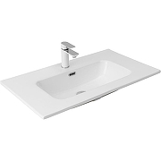 Комплект мебели для ванной Aquanet Алвита New 80 274206 подвесной Белый матовый-9