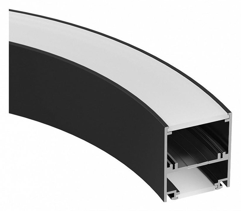 Профиль алюминиевый Arlight SL-ARC 029267 