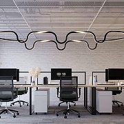 Профиль алюминиевый Arlight SL-ARC 029267 Черный-2