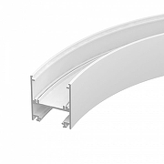 Профиль алюминиевый Arlight SL-ARC 032694 цвет белый-1