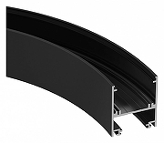 Профиль алюминиевый Arlight SL-ARC 029269 цвет черный-1